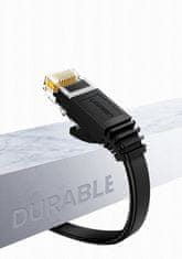 Ugreen Patchcord kabel omrežni kabel Ethernet RJ45 Cat 6 UTP 1000Mbps 5m