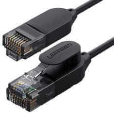 Ugreen kabel internetni omrežni kabel ethernet patchcord rj45 cat 6a utp 1000mbps 5m črn (70654)