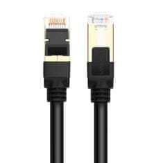 Ugreen Kabel za povezavo LAN RJ45 Cat 7 STP 10 Gbps 2 m, črn