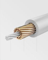 Ugreen ploski kabel omrežni ethernet patchcord rj45 cat 6 utp 1000 mbps 2 m črn (50185)