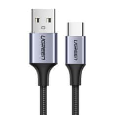 Ugreen kabel usb - usb tip c hitro polnjenje 3.0 3a 0,5 m siv (60125)