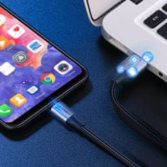 Ugreen Kabel USB-C Quick Charge 3.0 3A 0,5 m, siv