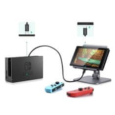 Ugreen Podaljšek za kabel USB-C 3.1 0,5 m črn