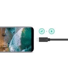 Ugreen Podaljšek za kabel USB-C 3.1 0,5 m črn