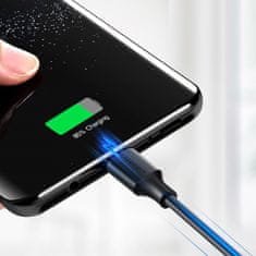 Ugreen Kabel USB 3.0 - USB-C 3A 1 m, črn