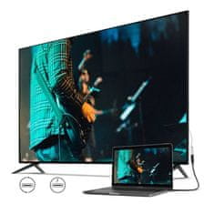 Ugreen Podaljšek za kabel USB-C 3.1 0,5 m črn