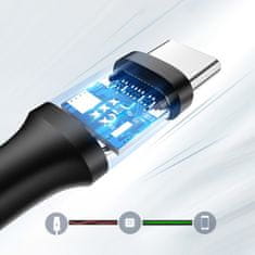 Ugreen Kabel USB 3.0 - USB-C 3A 1 m, črn