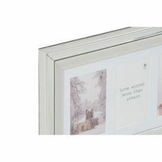 DKD Home Decor Foto okvir DKD Home Decor Kristalni polistiren Golden Silver Traditional 47 x 2 x 29 cm (2 enoti)