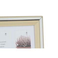 DKD Home Decor Foto okvir DKD Home Decor Kristalni polistiren Golden Silver Traditional 47 x 2 x 29 cm (2 enoti)