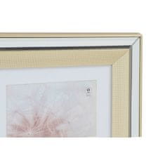DKD Home Decor Foto okvir DKD Home Decor Kristalni polistiren Golden Silver Traditional 47 x 2 x 40 cm (2 enoti)