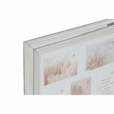 DKD Home Decor Foto okvir DKD Home Decor Kristalni polistiren Golden Silver Traditional 47 x 2 x 40 cm (2 enoti)