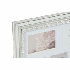 DKD Home Decor Foto okvir DKD Home Decor Luxury 46,5 x 2 x 40 cm Crystal Silver Golden polistiren Tradicionalni (2 enote)