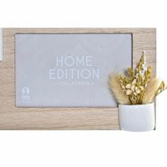 DKD Home Decor Foto okvir DKD Home Decor Wood 39 x 3 x 41 cm Naravna rastlina (2 enoti)