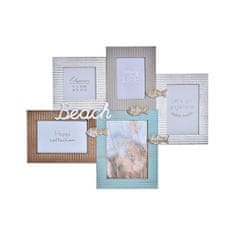 DKD Home Decor Foto okvir DKD Home Decor Plaža 51 x 2 x 40,5 cm Les Mornar