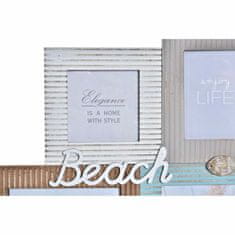 DKD Home Decor Foto okvir DKD Home Decor Plaža 51 x 2 x 40,5 cm Les Mornar