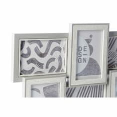 DKD Home Decor Foto okvir DKD Home Decor 60 x 3 x 32 cm Crystal Grey Brown MDF Wood Urban (2 enoti)