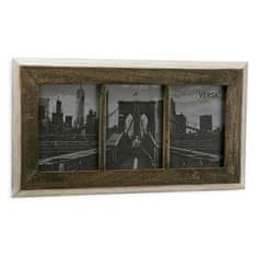 Versa Stenski okvir za fotografije Versa 21390040 Wood (1,8 x 18,8 x 40 cm)