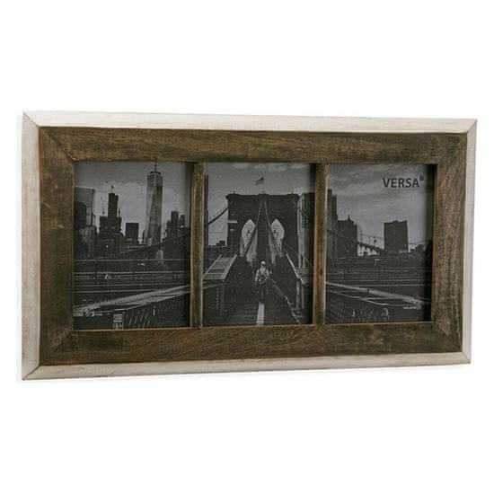 Versa Stenski okvir za fotografije Versa 21390040 Wood (1,8 x 18,8 x 40 cm)