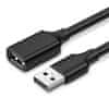 Podaljšek za kabel USB 2 m, črn