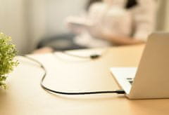 Ugreen Kabel USB podaljšek 1m črn