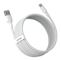 BASEUS 2x USB-C kabel za hitro polnjenje Power Delivery Quick Charge 40 W 5 A 1,5 m bel