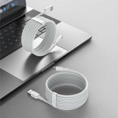 BASEUS 2x USB-C kabel za hitro polnjenje Power Delivery Quick Charge 40 W 5 A 1,5 m bel
