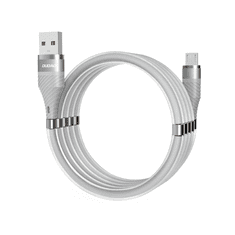 DUDAO magnetni kabel usb - micro usb 5 a 1 m siva (l1xsm svetlo siva)