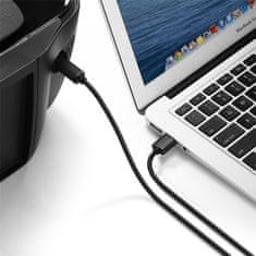 Ugreen Kabel za tiskalnik USB - USB tip B 3 m črn