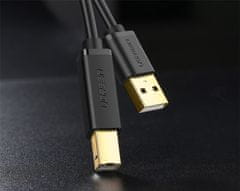 Ugreen Kabel za tiskalnik USB - USB tip B 3 m črn