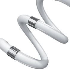 DUDAO DUDAO SAMOORGANIZIRAJOČI MAGNETNI KABEL USB - MIKRO USB KABEL 5 A 1 M SIV (L1XSM SVETLO SIV)