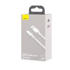 BASEUS 2x USB-C kabel za hitro polnjenje Power Delivery Quick Charge 40 W 5 A 1,5 m bel
