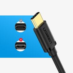 Ugreen Adapter OTG kabel USB 3.0 na USB-C - črn