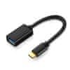 Ugreen Adapter OTG kabel USB 3.0 na USB-C - črn
