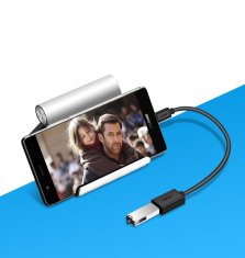 Ugreen Adapter OTG kabel USB 3.0 na USB-C - črn