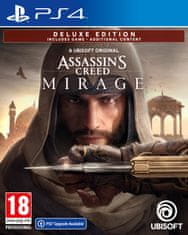 Ubisoft Assassin's Creed Mirage Deluxe Edition igra (PS4)