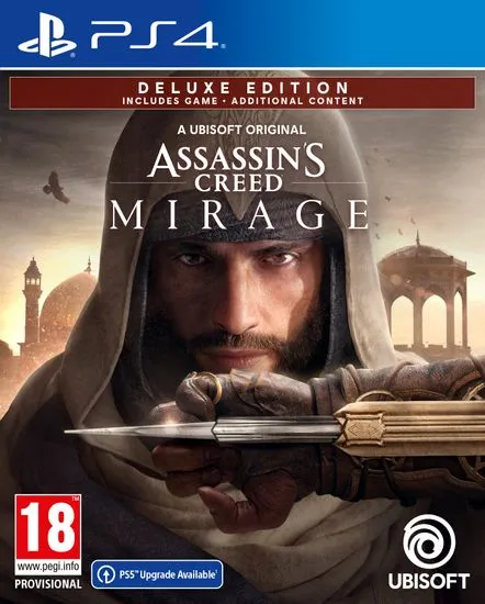 Ubisoft Assassin's Creed Mirage Deluxe Edition igra (PS4)