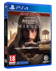 Ubisoft Assassin's Creed Mirage Deluxe Edition igra (PS4)