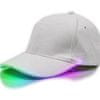 aptel RGB LED baseball kapa s šiltom