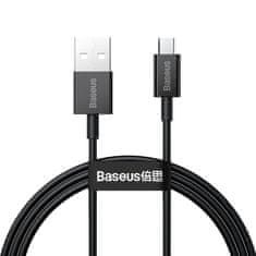 BASEUS Superior kabel USB mikro USB kabel za hitro polnjenje 2A 1m črn