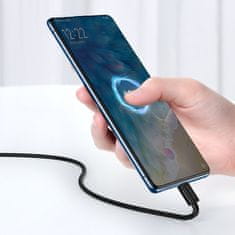 BASEUS Superior kabel USB mikro USB kabel za hitro polnjenje 2A 1m črn