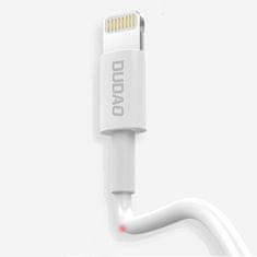 DUDAO kabel usb / lightning 3a 1m bela (l1l bela)