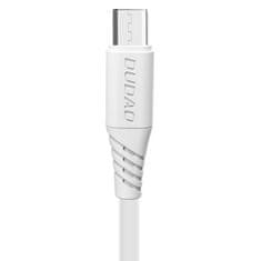 DUDAO kabel usb / micro usb 5a 1m bela (l2m 1m bela)