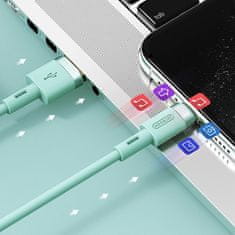 Joyroom Kabel za iPhone USB - Lightning 2,4 A 1,2 m črn