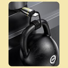 Joyroom Kabel Mermaid serija iPhone USB - Lightning 2,4 A 2 m črn