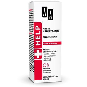 shumee AA help vlažilna krema za atopijsko kožo 50 ml