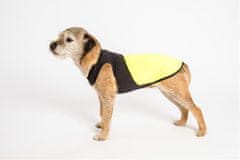 Obleka - Termo majica " Hanah" črno-zelena 60 cm