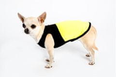 Obleka - Termo majica " Hanah" črno-zelena 60 cm