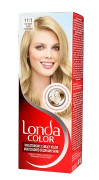 Londacolor kremna barva za lase št. 11/1 svetlo blond 1 pakiranje