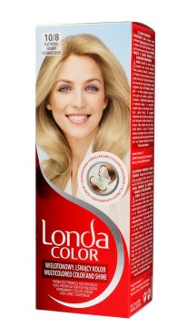 Londacolor kremna barva za lase št. 10/8 platinasto srebrna 1 pakiranje