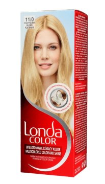 Londacolor kremna barva za lase št. 11/0 platinasto blond 1 paket